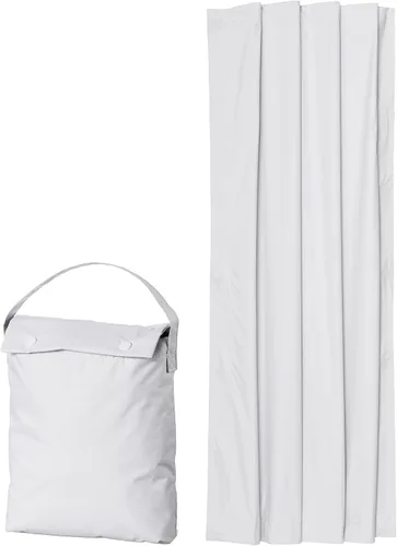 Miniatura 10 de Amazon Basics Cortina opaca portátil con ventosas, 50 pulgadas de ancho x 78 pulgadas de largo, paquete de 1, beige