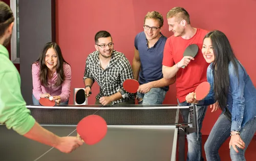 Miniatura 7 de Infusion Pala de ping pong personalizada con foto o logotipo, personalización premium de 5 capas con impresión directa en raqueta de tenis de mesa
