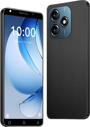 Teléfono móvil 3G, pantalla HD de 5.0 pulgadas, sistema operativo Android 9.0, 16 GB de ROM (SD a 128 GB), cámaras duales Dual SIM, batería grande