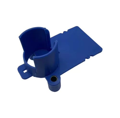 Miniatura 4 de Schlage M204-198 Plantilla de mandrinado para cerraduras de la serie Nd y AL, varía metal
