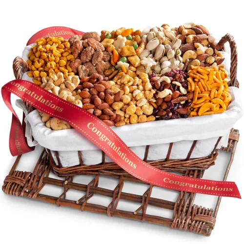 Miniatura 7 de Snack Attack - Cesta de regalo gourmet.