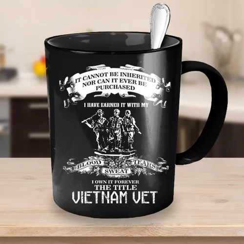 Miniatura 5 de Taza de café de veterano de Vietnam de 11 oz.