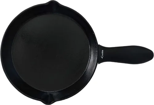 Miniatura 4 de Crucible Cookware Soportes de silicona para mango caliente (negro, paquete de 2 grandes)