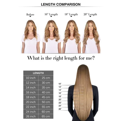 Miniatura 6 de Lacer - Extensiones de cabello humano con cinta adhesiva, color marrón oscuro, extensiones de cabello humano real con trama adhesiva, invisible