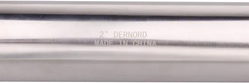 Miniatura 5 de Dernord - Tubo de bobina sanitaria con extremos de abrazadera, tubo redondo liso de acero inoxidable 304 con abrazadera triple de 5.08 cm