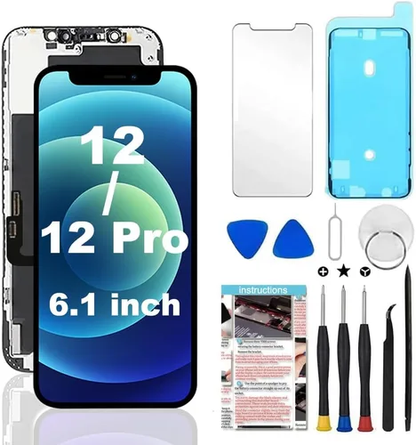 Miniatura 24 de Reemplazo de pantalla OLED suave para iPhone Xs Max de 6.5 pulgadas [no LCD], pantalla táctil 3D, kit de reparación de digitalizador