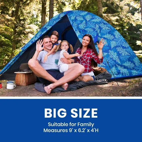 Miniatura 2 de Alvantor® Beach Tent Beach Umbrella Outdoor Sun Shelter Cabana Automatic Instant Pop-Up UPF 50+ Portable Beach Shade Camping Fishing Hiking Canopy