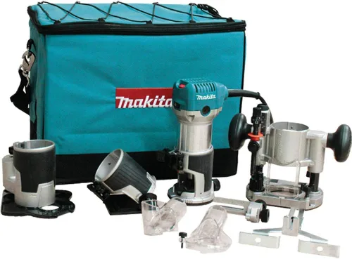 Miniatura 10 de Rebajadora compacta Makita 1–1/4 hp