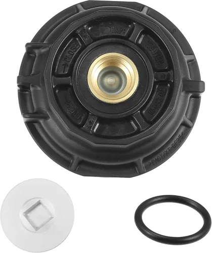 Miniatura 6 de X AUTOHAUX Reemplazo de la tapa de la carcasa del filtro de aceite de automóvil para Toyota Avalon Camry Highlander 2009-2021 para Lexus ES300h