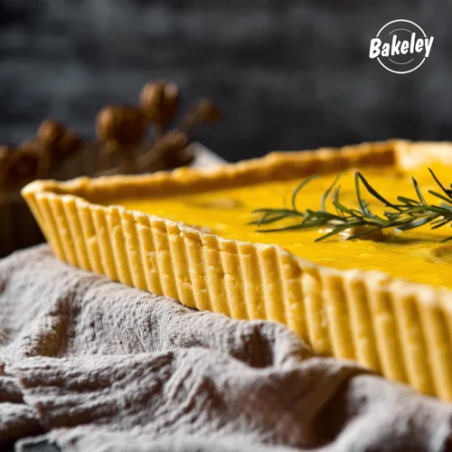 Miniatura 6 de Sartén rectangular para tartas de 13 pulgadas con parte inferior suelta extraíble, antiadherente, oblongo para hornear en horno (dorado champán)