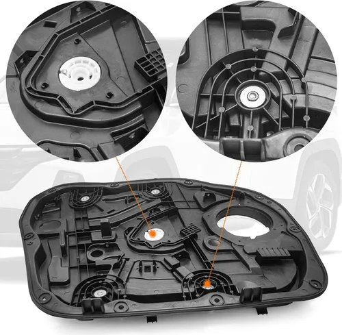 Miniatura 6 de X4XZ Regulador de Ventana Delantero Izquierdo de Repuesto Sin Motor Lado del Conductor Compatible con Hyundai Tucson 2016-2020 82471-D3011