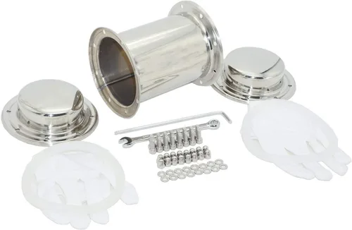 Miniatura 3 de Jasni Contenedor impermeable de acero inoxidable Time Capsule (7.6 pulgadas)