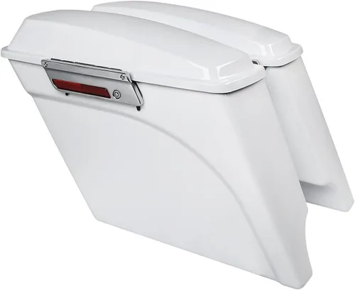 Miniatura 17 de XMT-MOTO Alforjas duras Alforjas para Harley 1994-2013 modelos Touring road glide, road king, ultra, street glide, electra glide y modelos Softail