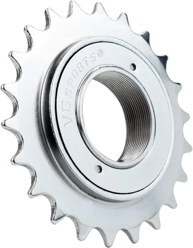 Miniatura 13 de VG SPORTS Single Speed Bike Freewheel, 16T/18T/20T/22T/24T Compatible with 1/2'' x 1/8'' Bicycle Freewheel Threaded Type Freehub Replacement Parts