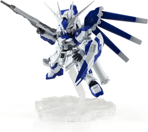 Miniatura 8 de TAMASHII NATIONS Figura de acción de contraataque de Bandai Nxedge Style Hi-Nu Gundam Char