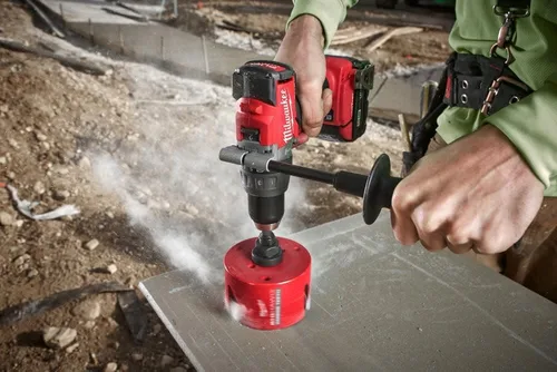 Miniatura 5 de Milwaukee Sierra perforadora de carburo Big Hawg de 4-1/4 pulgadas