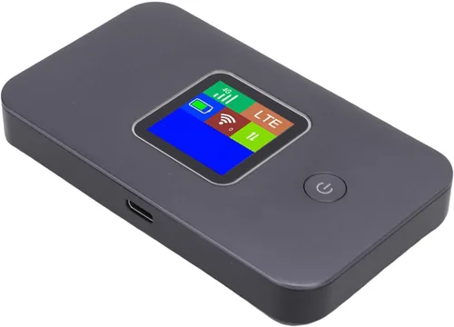 Miniatura 9 de 4G LTE Mobile WiFi Hotspot Enrutador portátil con ranura para tarjeta SIM 300Mbps 2.4G 5.8G Pantalla LCD de doble banda para viajes Camping Negocios
