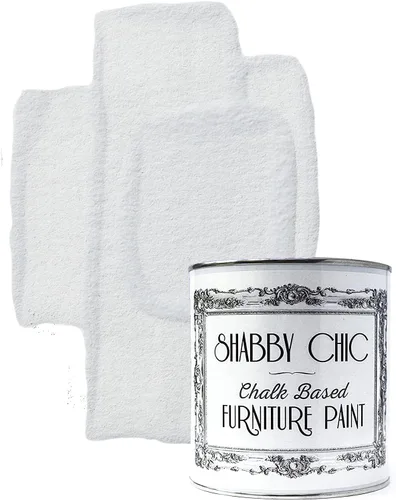 Miniatura 27 de Pintura para muebles de tiza Shabby Chic: Pintura de acabado de tiza lujosa para decoración del hogar, bricolaje, gabinetes de madera - Pinturas