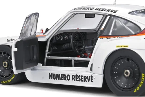Miniatura 8 de Solido S1805404 1:18 Porsche 935 'Mobydick' 6h Mid Ohio 1983 Coche miniatura coleccionable, Multi