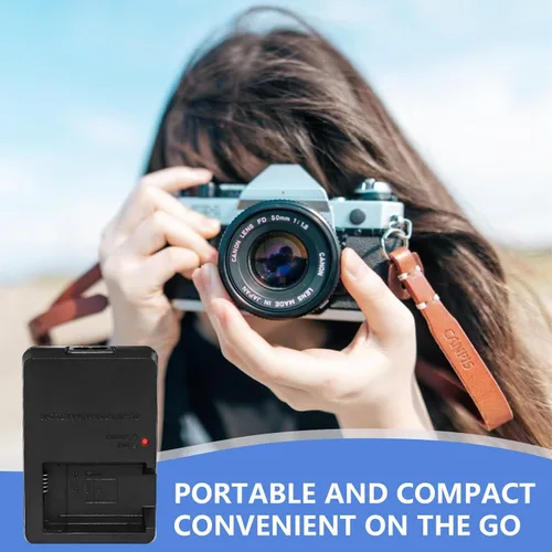 Miniatura 5 de Cargador de batería para cámara MH-32 MH32 compatible con Nikon EL25 ENEL25 EN-EL25a Batería compatible con Nikon Z50 Z 50 Z30 Z 30 Zfc Z fc Z50II
