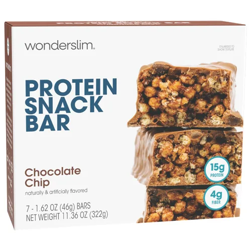 Miniatura 6 de WonderSlim - Barras proteicas