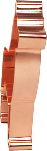 Miniatura 3 de Cortador de galletas de cobre para perros Husky Siberiano No. 1
