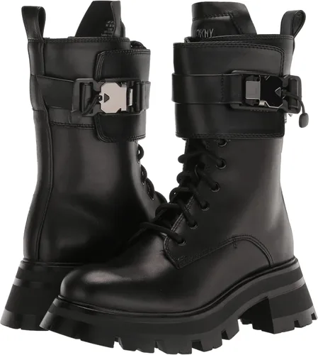 Miniatura 7 de DKNY Botas de combate con suela con cordones para mujer