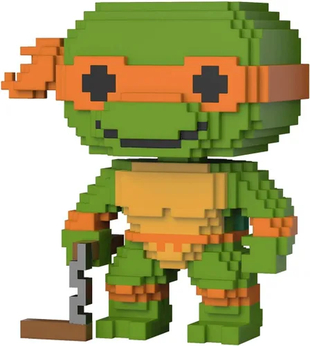 Miniatura 2 de Funko 8-Bit Pop!: Teenage Mutant Ninja Turtles - Figura coleccionable de Michelangelo