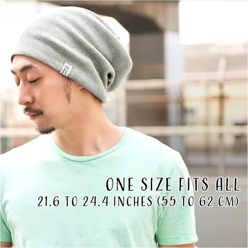 Miniatura 4 de CHARM Gorro de algodón holgado para mujer, estilo japonés