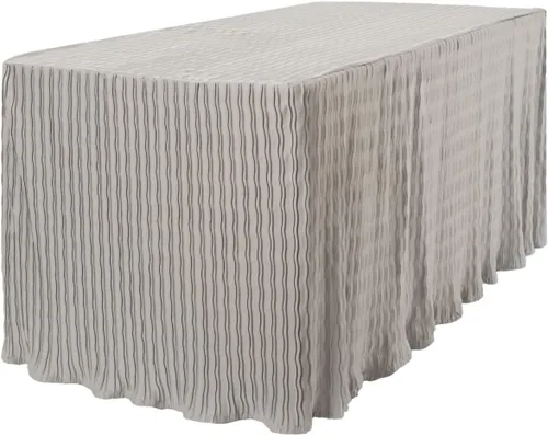 Miniatura 5 de The Folding Table Cloth 4 pies negro 24x48x29