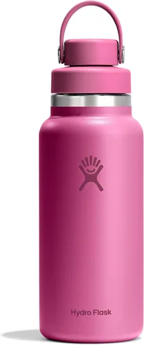 Miniatura 51 de Hydro Flask Botella de agua – Acero inoxidable aislado – Tapa de boca ancha para chug, antiderrames, a prueba de fugas en rocío de 40 onzas Dew
