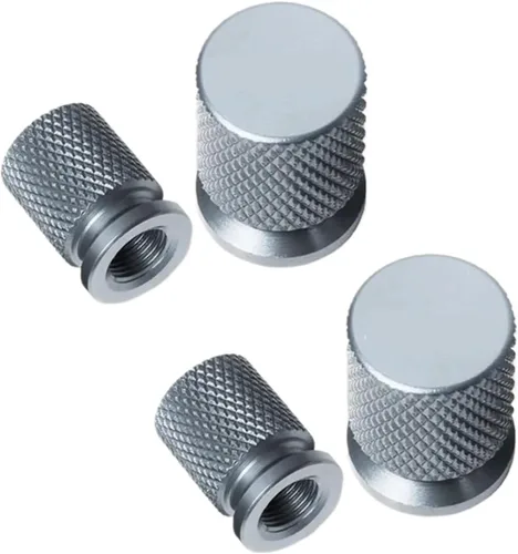 Miniatura 14 de 4PCS Car Wheel Tire Valve Caps Tyre Stem Covers Airdust Waterproof Compatible WithAuto Accessories(Army Green)