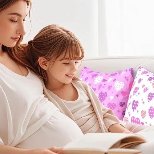 Miniatura 76 de UOMNY - Juego de 2 fundas de almohada para niños, 100 % algodón, funda de almohada, para almohadas de 5.1 x 7.1 pulgadas Búho
