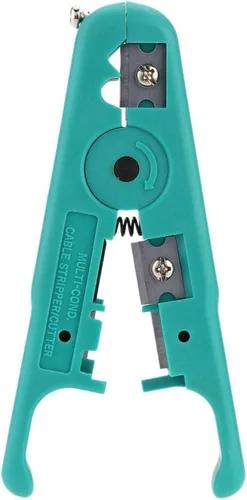 Miniatura 3 de ProsKit 6PK-501 portátil multifuncional precisión UTP/STP cable pelacables herramienta de alta calidad alicates de corte