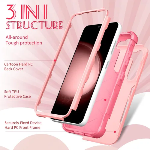 Miniatura 123 de Funda para Samsung Galaxy S22 - Funda de Teléfono para Mujeres Chicas Lindas Cubierta Diseño Único Estético Genial para Adolescentes Kawaii Fresa