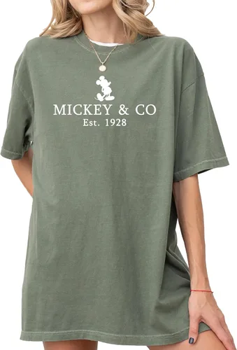 Miniatura 2 de Retro Mickey and Friends Shirt, Boho Retro Colors Tee, Magic Kingdom Family Vacation Shirt or Sweatshirt
