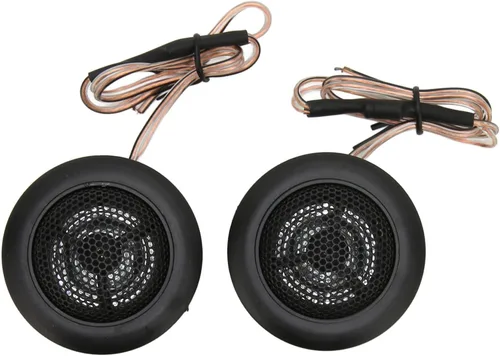 GOWENIC Tweeters para coche, TS T120 800 W Tweeter de coche, tweeter de cúpula pegable, altavoz estéreo de audio de alta sensibilidad, para todos