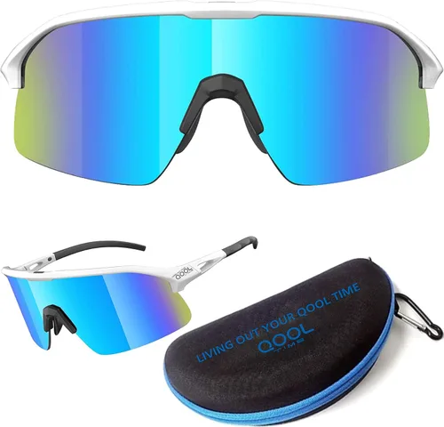 Miniatura 12 de Living out your qool time Gafas de sol polarizadas para ciclismo para mujeres y hombres, golf, correr, voleibol, MTB y deportes al aire libre