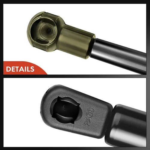 Miniatura 9 de A-Premium - Soportes de elevación de compuerta trasera para Jeep Cherokee XJ 1995-1996, juego de 2 piezas