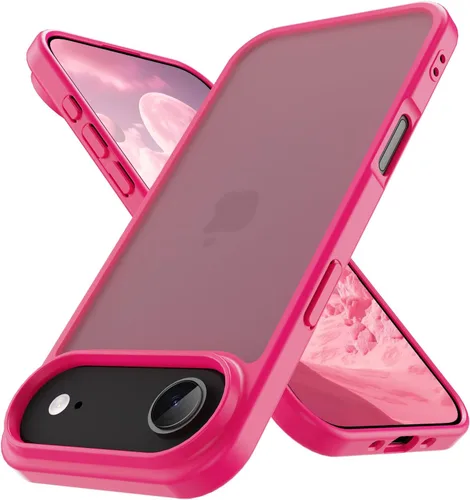 Miniatura 68 de PinLiSheng Funda mate para iPhone 11, funda protectora dura y delgada con protección a prueba de golpes, funda trasera translúcida y mate para Gris
