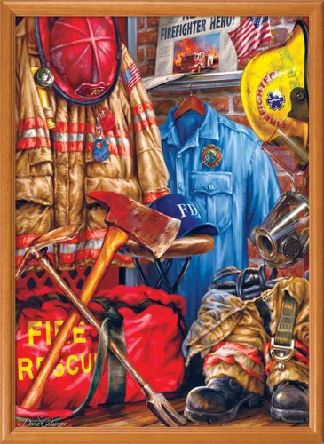 Miniatura 6 de MasterPieces Rompecabezas de 1000 piezas para adultos, familia o jóvenes, fuego y rescate - 19.25 x 26.75 pulgadas