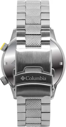 Miniatura 3 de Columbia College Collegiate Reloj de cuarzo con correa de acero inoxidable plateado 22 Modelo CSC01-013