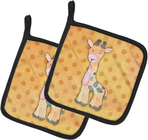 Miniatura 71 de Caroline's Treasures BB7370PTHD - Juego de soportes para ollas de herradura para cocina, resistentes al calor, almohadillas calientes para cocinar