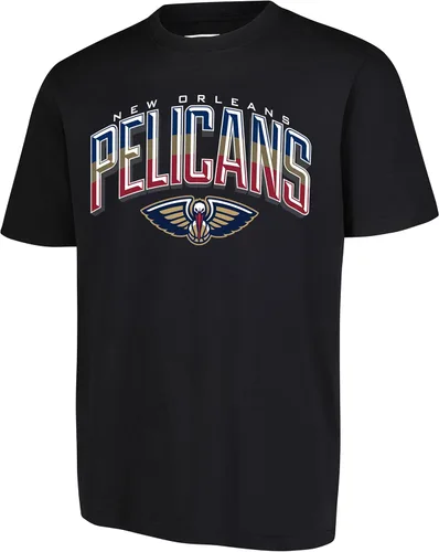 Miniatura 23 de Ultra Game - Camiseta oficial de la NBA para hombre, supersuave y Supreme Gris Caliente Carbón