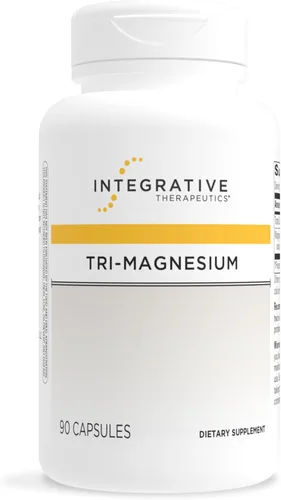 Integrative Therapeutics Tri-Magnesio - Apoya la energía celular y el metabolismo energético* - Suplemento de magnesio para apoyo a la salud del