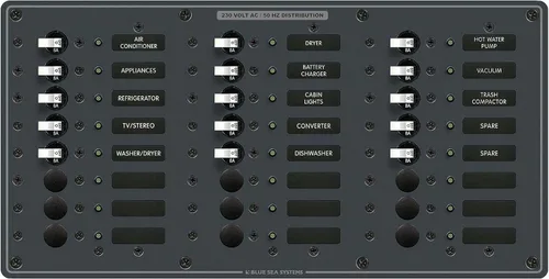 Blue Sea Systems AC 24 Posición [Europeo]