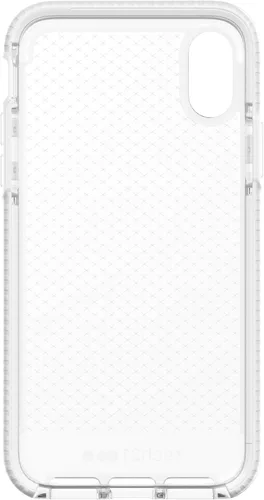 Miniatura 9 de Tech21 Evo Check - Funda delgada para iPhone X/XS, color blanco transparente, protección inalámbrica y resistente