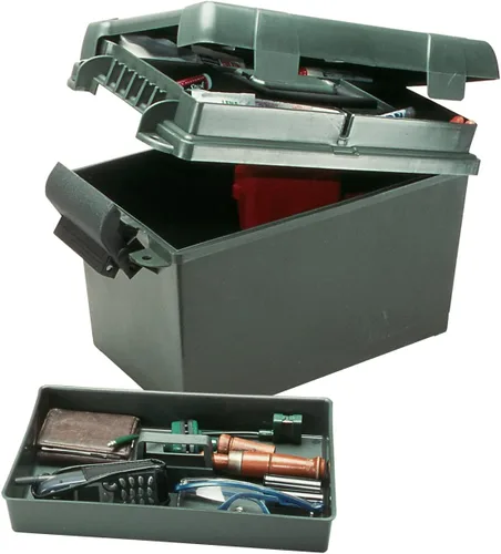 Miniatura 2 de MTM SPUD1 Sportsmen's Plus Utility Dry Box, Heavy-Duty Latch, O-Ring Sealed, USA Made