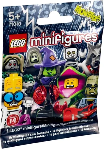 Miniatura 2 de LEGO Serie 14 Minifigura Plant Monster