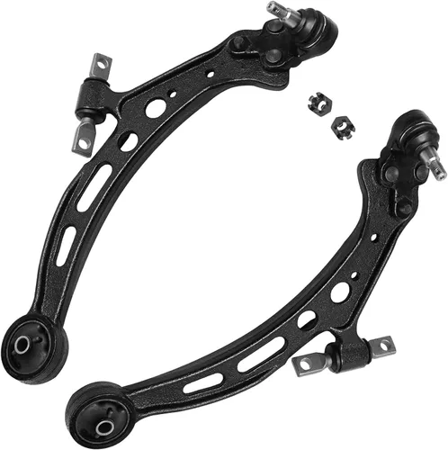Miniatura 80 de Detroit Axle - Brazos de control delanteros para Mercury Grand Marquis Ford Crown Victoria Lincoln Town 2003-2011, 2 brazos de control superior